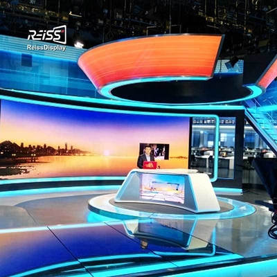 REISS 8K 4K Indoor Full Color LED Display High Refresh HD Video Wall Sexy Waterproof Stage Screen with 5-Year Warranty
