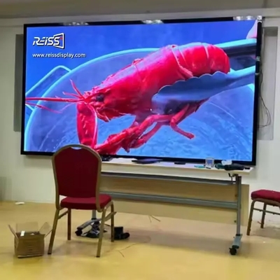 Premium Indoor LED Screen High-Brightness Ultra-Thin 2K/4K/8K Wall Panel for Dynamic Advertisement Display 1 Year Warranty"