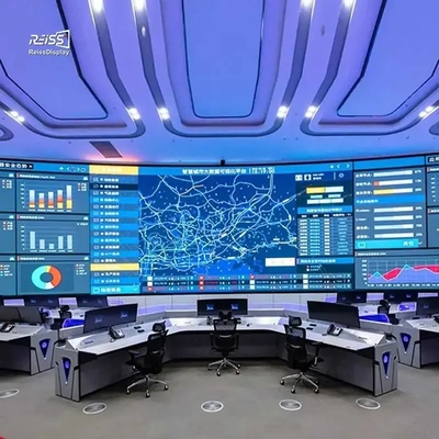 Premium Indoor LED Screen High-Brightness Ultra-Thin 2K/4K/8K Wall Panel for Dynamic Advertisement Display 1 Year Warranty"