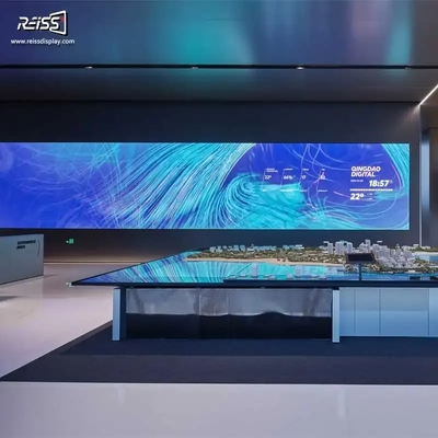 Premium Indoor LED Screen High-Brightness Ultra-Thin 2K/4K/8K Wall Panel for Dynamic Advertisement Display 1 Year Warranty"