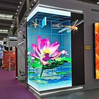 Ultrathin Full-Color LED Video Wall Panel with High Refresh Rate HD Flexible Indoor Digital Display LED Screen OEM SDK Available
