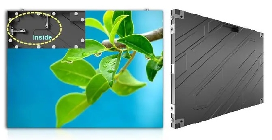 Ultrathin Full-Color LED Video Wall Panel with High Refresh Rate HD Flexible Indoor Digital Display LED Screen OEM SDK Available