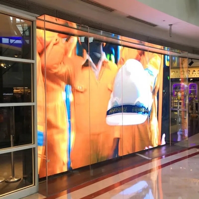 P2.5 Indoor LED Video Wall Panel 60 Sqm HD Display Screen Front Serviceable & Energy Saving CE ROHS FCC Certified
