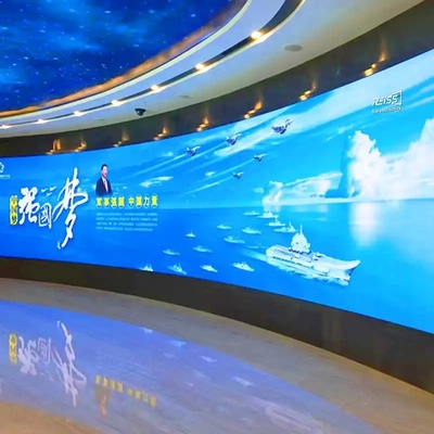 P2.5 Indoor LED Video Wall Panel 60 Sqm HD Display Screen Front Serviceable & Energy Saving CE ROHS FCC Certified