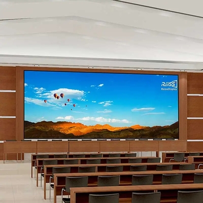 REISS Ultra Thin Small Pixel Pitch 16:9 Low Cost Front Service LED Video Wall for 2K/4K/8K LED TV