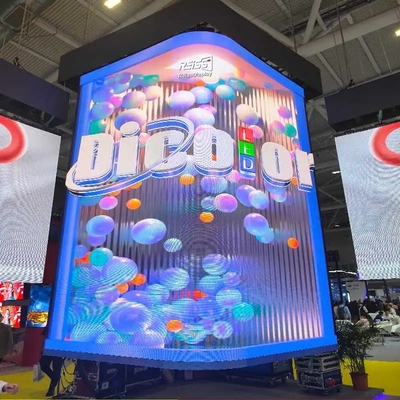 REISS Ultra Thin Small Pixel Pitch 16:9 Low Cost Front Service LED Video Wall for 2K/4K/8K LED TV
