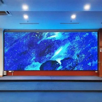 REISS UHD Pitch Indoor 4k 8k LED Display Screen Front Loading Panel System 600mm X 337.5 mm Cabinets