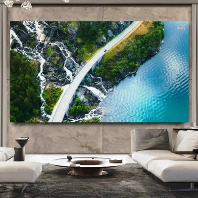 Energy Saving P0.9 P1.2 P2.0 P2.5 LED Video Wall Panel Fine Pixel Pitch Fixed Indoor Advertising LED Shopping Mall Elevator