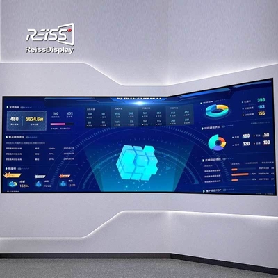 640X480mm High Definition P1.25 Indoor LED Video Wall Display Screen