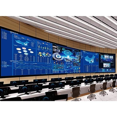 Small Pixel Pitch P0.7/P0.9/P1.2/ P1.5/P1.9/P2 COB Indoor LED Display with Ultra HD Anti-Collision for Video Wall Screen