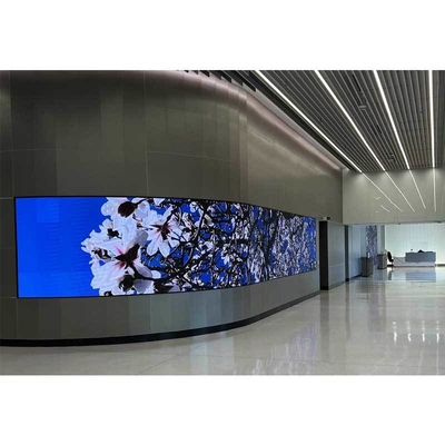 Small Pixel Pitch P0.7/P0.9/P1.2/ P1.5/P1.9/P2 COB Indoor LED Display with Ultra HD Anti-Collision for Video Wall Screen
