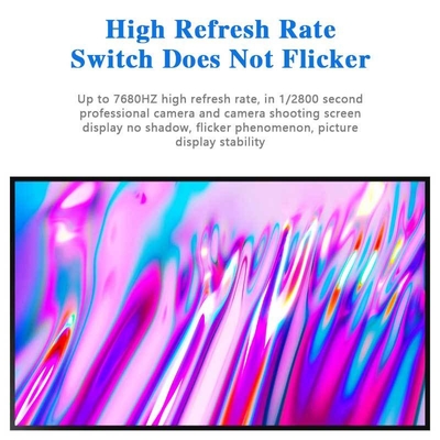 Small Pixel Pitch P0.7/P0.9/P1.2/ P1.5/P1.9/P2 COB Indoor LED Display with Ultra HD Anti-Collision for Video Wall Screen