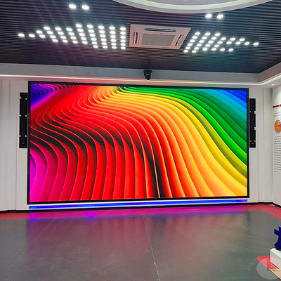 8K 4K SMD HD LED Video Wall Panel P1.2 P1.5 P1.8 P1.9 P2 Full Color Ultrathin Fixed Indoor LED Display Screen