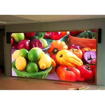 Indoor Video Wall UHD LED P1.25 P1.56 P1.875 P2 P2.5 Full Color Led Display Screen 2K 4K 8K SDK Die Cast Al- Cabinet 5 Years