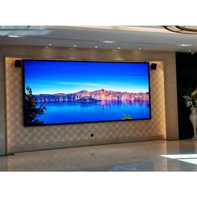 Indoor Video Wall UHD LED P1.25 P1.56 P1.875 P2 P2.5 Full Color Led Display Screen 2K 4K 8K SDK Die Cast Al- Cabinet 5 Years
