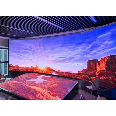 Indoor Video Wall UHD LED P1.25 P1.56 P1.875 P2 P2.5 Full Color Led Display Screen 2K 4K 8K SDK Die Cast Al- Cabinet 5 Years