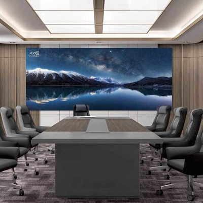 REISS HD Small Pixel Pitch Full Color P1.667 Indoor LED Display for Meeting Room
