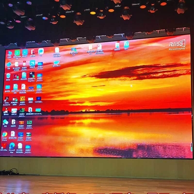 REISS Manufacturer Indoor LED Screen P1.5 P2.5 P3 4K High Quality LED Advertising Display
