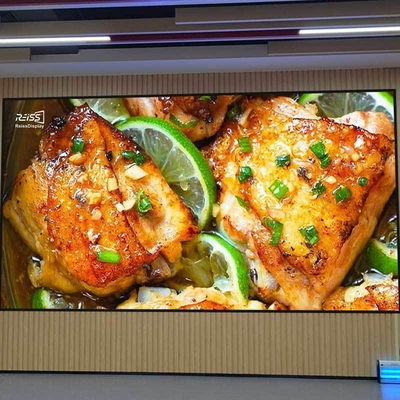 REISS Manufacturer Indoor LED Screen P1.5 P2.5 P3 4K High Quality LED Advertising Display