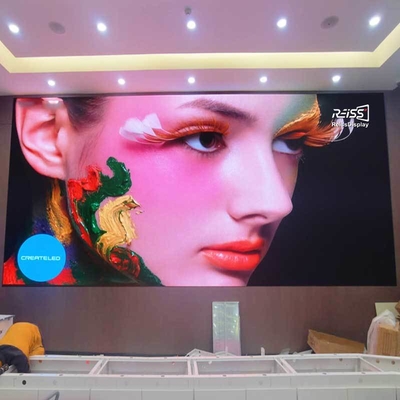 REISS Manufacturer Indoor LED Screen P1.5 P2.5 P3 4K High Quality LED Advertising Display