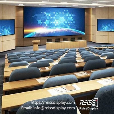 REISS Factory Indoor Fixed Video Wall Panel Display P2.5 Indoor LED Advertising Screen