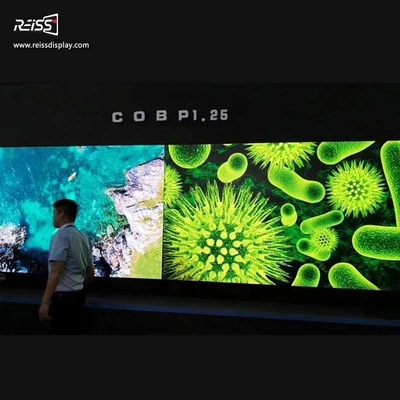 REISS Factory Indoor Fixed Video Wall Panel Display P2.5 Indoor LED Advertising Screen