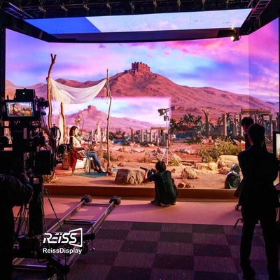 REISS 8K 4K Indoor Full Color LED Display High Refresh HD Video Wall Sexy Waterproof Stage Screen with 5-Year Warranty