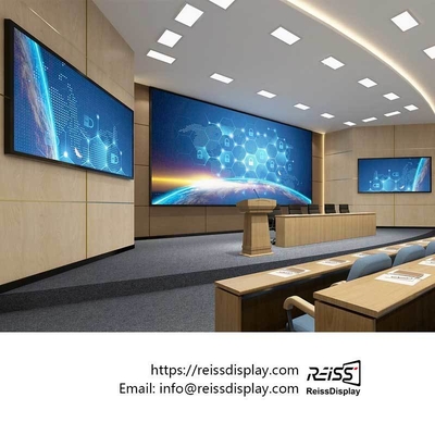 REISS 8K 4K Indoor Full Color LED Display High Refresh HD Video Wall Sexy Waterproof Stage Screen with 5-Year Warranty