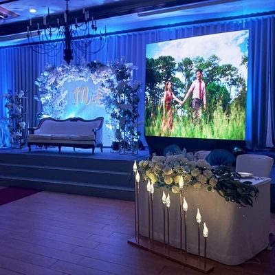 REISS 8K 4K Indoor Full Color LED Display High Refresh HD Video Wall Sexy Waterproof Stage Screen with 5-Year Warranty