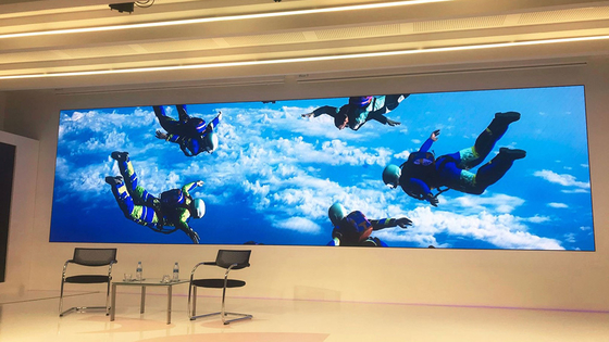 Indoor Full Color LED Display Video Wall Panel HD P1.86 P2.0 P2.5 P2.6 P3.91 SMD 2K 4K Resolution Aluminum Cabinet