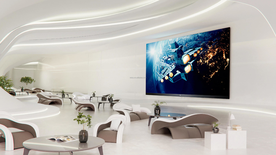 Indoor Full Color LED Display Video Wall Panel HD P1.86 P2.0 P2.5 P2.6 P3.91 SMD 2K 4K Resolution Aluminum Cabinet