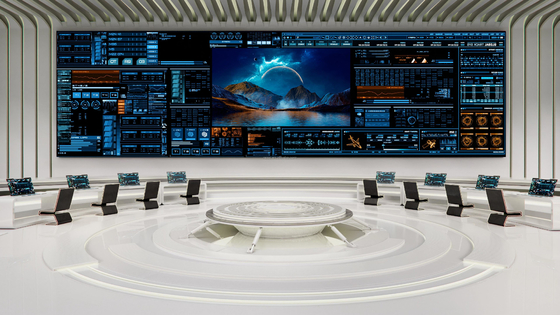 Indoor Full Color LED Display Video Wall Panel HD P1.86 P2.0 P2.5 P2.6 P3.91 SMD 2K 4K Resolution Aluminum Cabinet