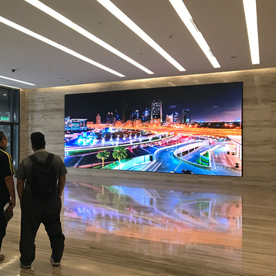 P1.25 P1.56 P1.875 Indoor LED Display Screen Panel LED Video Wall 4K 8K UHD 16:9 P0.9 Indoor Led Video Wall Die-casting