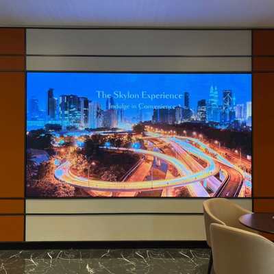 P1.25 P1.56 P1.875 Indoor LED Display Screen Panel LED Video Wall 4K 8K UHD 16:9 P0.9 Indoor Led Video Wall Die-casting