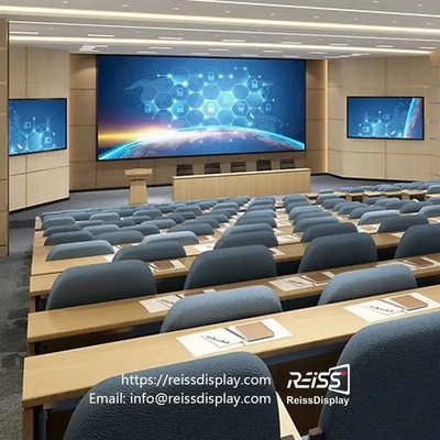 REISS High Quality Assurance Indoor Full Color LED Display Screen 2K 4K 8K Models P1.2 P1.8 P2.5 P3 P4 P5