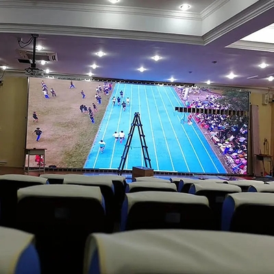 REISS High Refresh Rate Indoor HD 4K P1.2 P2/P2.5/P3 LED TV Display Small Pitch SDK Video Wall FULL Color OEM