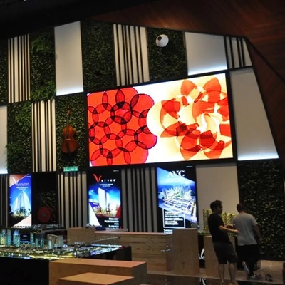 REISS High Refresh Rate Indoor HD 4K P1.2 P2/P2.5/P3 LED TV Display Small Pitch SDK Video Wall FULL Color OEM