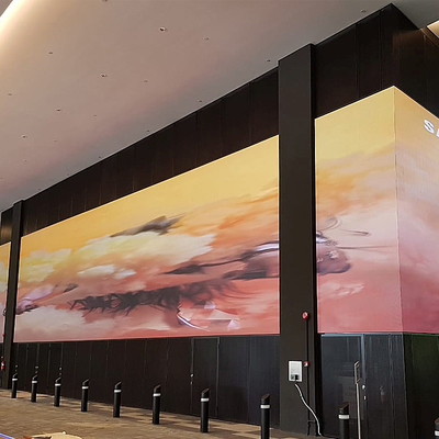 Indoor Seamless LED Splicing Screen Large P2.5 P2 P1.5 P1.2 Full Color Digital Signage and Displays
