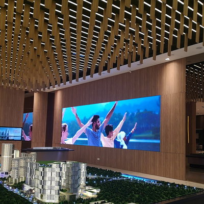 Indoor Seamless LED Splicing Screen Large P2.5 P2 P1.5 P1.2 Full Color Digital Signage and Displays