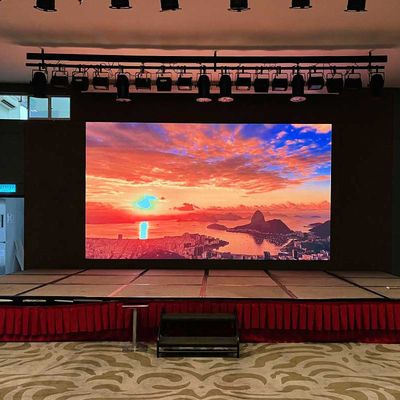 High Resolution Front Installation Indoor Led Video Wall P0.9 P1.25 P1.56 P1.667 P1.875 P1.9 P2 P2.5 Smd Led Wall Hd Led Screen