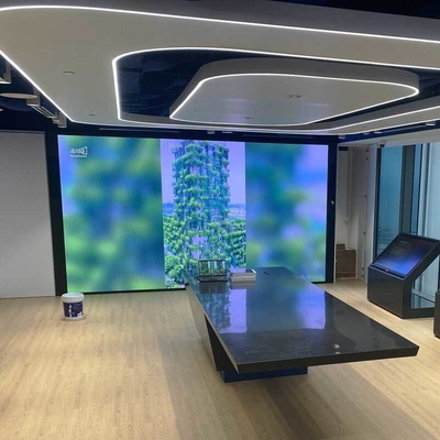 Indoor HD Video Wall P1.25 P1.56 P1.86 All-in-One LED Display Solutions