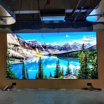Indoor HD Video Wall P1.25 P1.56 P1.86 All-in-One LED Display Solutions