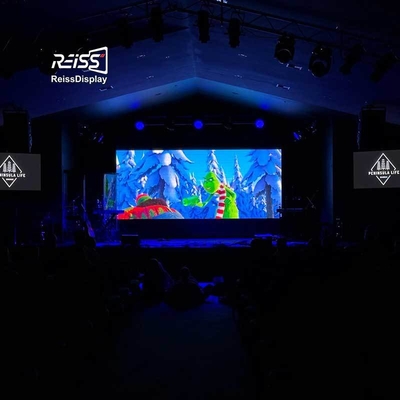 REISSDISPLAY Manufacturer P2.5 Indoor LED Screen Solution for the USA