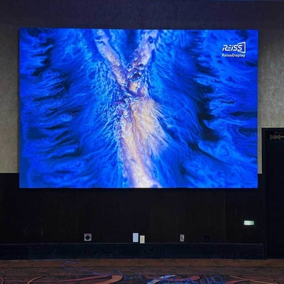REISSDISPLAY USA Project 6x4 P2.5 Indoor Led Display Screens Solution