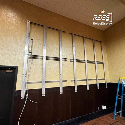 REISSDISPLAY USA Project 6x4 P2.5 Indoor Led Display Screens Solution