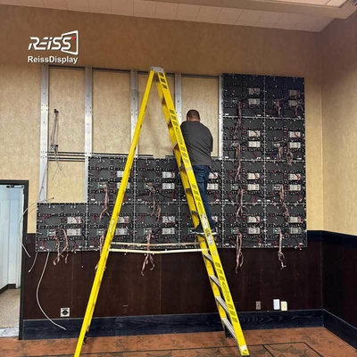 REISSDISPLAY USA Project 6x4 P2.5 Indoor Led Display Screens Solution
