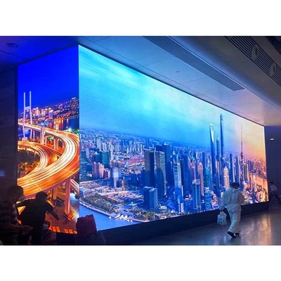 High Brightness P1.25 P1.5 P1.96 P2.5 LED Video Wall Easy to Install Indoor Fixed Display Screen for Welcome Display
