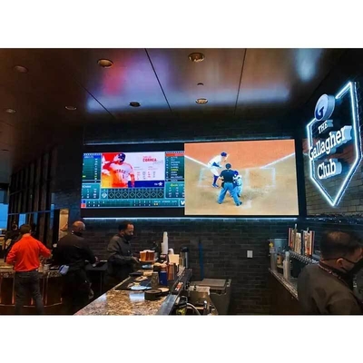 High Brightness P1.25 P1.5 P1.96 P2.5 LED Video Wall Easy to Install Indoor Fixed Display Screen for Welcome Display