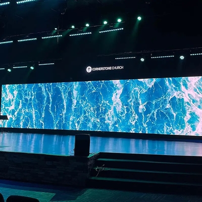 Outdoor Indoor P3.91 P4.81 HD Video Wall Stage Performance Rental LED Advertising Display P2 Indoor Led Screen IP65 SDK 5 Years