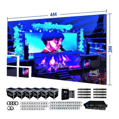 China RH Series Rental LED Display Suppliers Rental Event Stage Led Advertising ScreenManufacturers